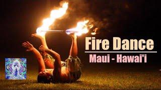 Fire Dance   Maui Hawaii - Chazz Kaaihue