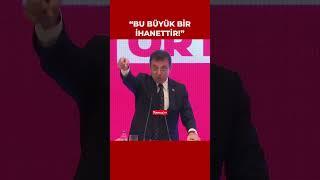 Ekrem İmamoğlu Bu büyük bir ihanettir #ekremimamoğlu