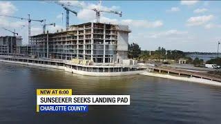 Allegiant wants guests to be able to travel by sea plane to Sunseeker Resort