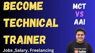 How to Become Microsoft Certified Trainer and Amazon Authorized Instructor  Become Tech Trainer