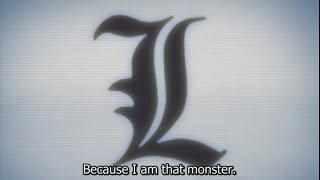 Ls Monster Speech - Death Note subbed