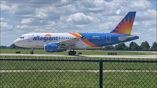 Planespotting at LEX May 2024