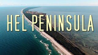 HEL PENINSULA ON THE BALTIC SEA  POLAND  4K