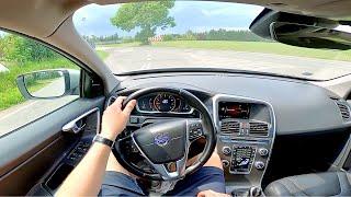 Volvo XC60 I 2.5 T5 254HP Automatic 2015 POV Test Drive & Acceleration 0-100