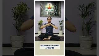 MUDRAS FOR ALL CHAKRA ACTIVATION