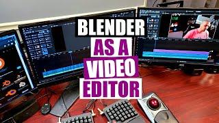 Blender As A Video Editor? Its Actually Really Good
