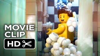 The Lego Movie CLIP - Good Morning 2014 - Chris Pratt Morgan Freeman Movie HD