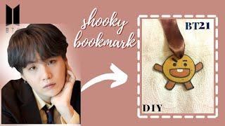 Shooky BT21 Army Bookmark  For BTS Fans  Suga  Min Yoongi  Agust d  DIY