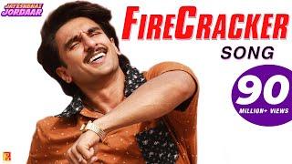 Firecracker  Jayeshbhai Jordaar  Ranveer Singh  Vishal & Sheykhar  New Song  Laal Rangi Chola