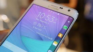 Samsung Galaxy Note Edge Impressions