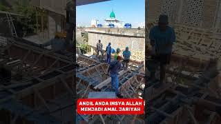 PELUANG AMAL JARIYAH BANGUN MAJELIS HABIB NOVEL