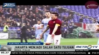 Horeeee...Bulan Juli Klub Roma Bakal TUR datang ke Indonesia