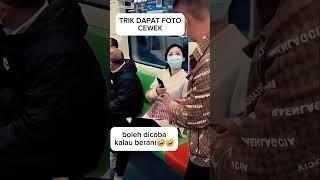 kejadian lucu seorang pria ambil foto cewek cantik #shorts #shortvideo #viral