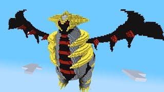 Minecraft vs Pokemon go  GIGA GIRATINA  Tower of Terror