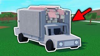 BROKEN How To Get A MEGA TRUCK In Lumber Tycoon 2 Roblox