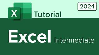 Excel Intermediate Tutorial