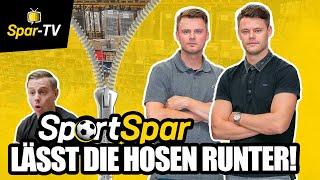 SPORTSPAR LÄSST DIE HOSEN RUNTER   Wir zeigen euch ALLES 