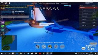 WHERE TO FIND THE NEW PIRATE SHIP IN JAILBREAK jailbreak roblox