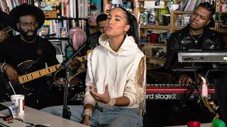 Snoh Aalegra NPR Music Tiny Desk Concert