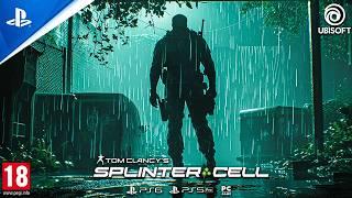 Ubisofts Splinter Cell™ Remake 2025 Just Got A New Update...