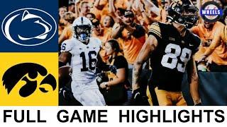 #4 Penn State vs #3 Iowa Highlights  College Football Week 6  2021 College Football Highlights