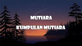 mutiara -Mutiaralirik #mutiara #jiwangrock90an #rockmalaysia #jiwang90an #rockmalaysiaterbaik90an