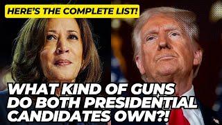 What Kind Of Guns Do BOTH Presidential Candidates Own?  Heres The COMPLETE List