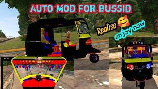 Auto rickshaw mod for bussidauto modbus simulator Indonesiaoff road auto gamemodified auto2023