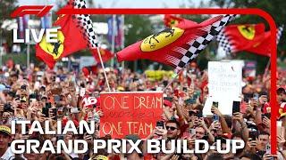 LIVE Italian Grand Prix Build-Up and Drivers Parade