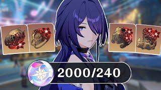 I Spent 2000+ TRAILBLAZE POWER On Acheron... SHES INSANE  Honkai Star Rail