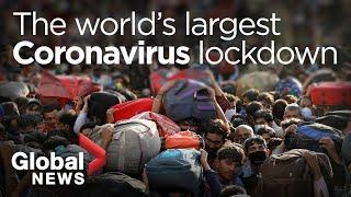 India lockdown How the worlds largest coronavirus lockdown is unfolding