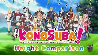 KonoSuba - Tall Short and Everything in Between