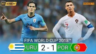 Portugal 1-2 Uruguay  World Cup 2018  Extended Highlights & Goals  UHD 4K 