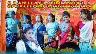 Kun Ghat Dadi Ghat  Miss Lachita  Orchestra New Santali Video 2024  #Saul_Hansdak
