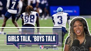 Girls Talk Boys Talk First Day Out  Dallas Cowboys 2024