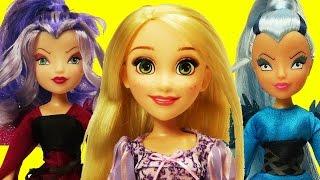 Rapunzel Winx Club Cadısı Oluyor - Rapunzel Icy ve Stormy Arkadaşlık Öyküsü