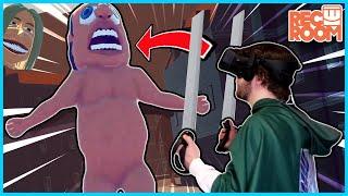 Slaying EVERY TITAN - Attack on Titan Game in VR