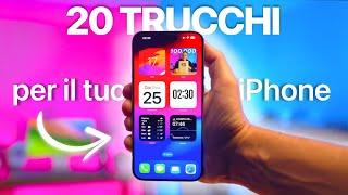 20 Trucchi per iPhone che DEVI CONOSCERE