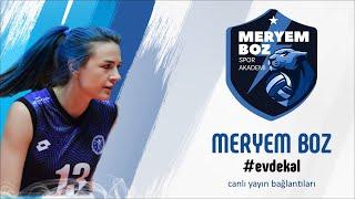 Meryem Boz #Evdekal Canlı Yayın Bağlantıları