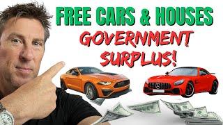 SURPLUS CARS & HOUSES The Government is Giving Away Free Cars Planes - No Loan or Grant Required.