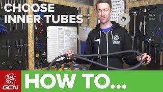 How To Choose Inner Tubes - GCNs Guide To Road Bike Inner Tubes