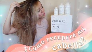 Como recuperé mi cabello  Careplex y Olaplex