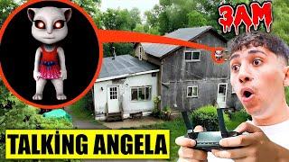 MY TALKİNG ANGELA EVİNE GİTTİK  Şok Olucaksınız