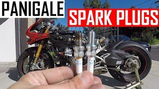 How to Change Panigale Spark Plugs