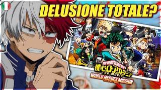 My Hero Academia World Heroes Mission è BELLO? - DELUSIONE TOTALE? - RECENSIONE del FILM by TheSlabs