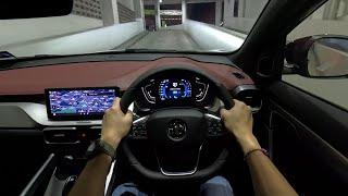 2024 Proton X50 1.5 TGDI Flagship  Night Time POV Test Drive