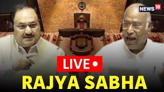 Rajya Sabha Session 2024 Live  Parliament Session 2024  Waqf Act News  Budget 2024   N18L