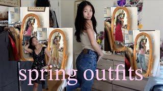 some outfits for spring