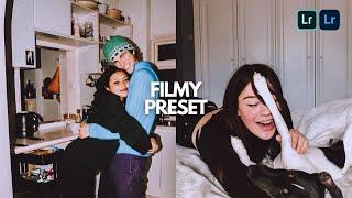 Filmy Preset  Free Lightroom Mobile Presets Free Dng  Lightroom Editing Tutorial