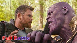 Avengers Infinity War Full Wakanda Fight in Hindi